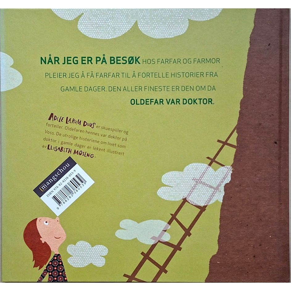 Duus, Adele Lærum: Oldefars ulveskinnspels