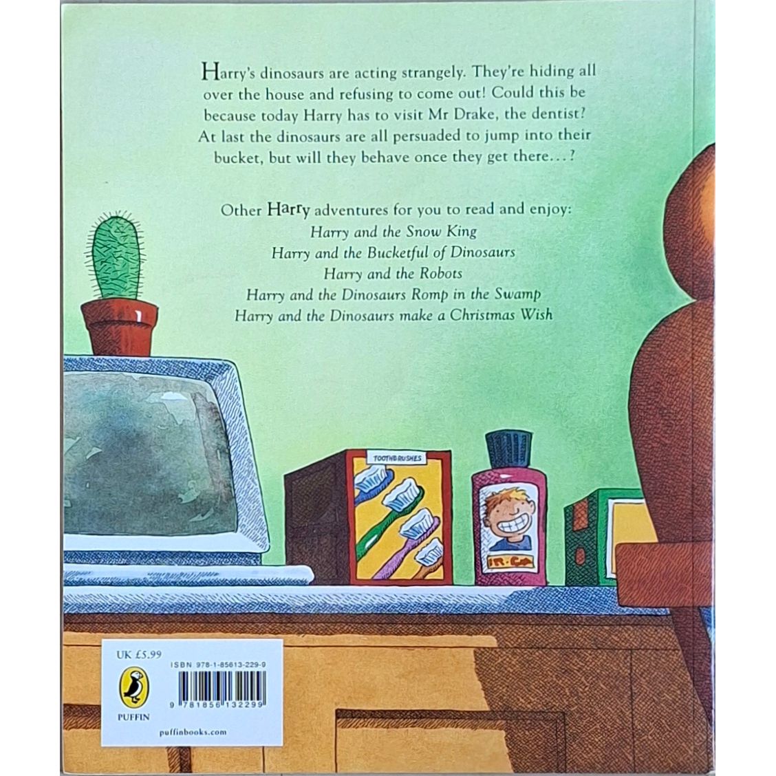 Whybrow, Ian: Harry and the Dinosaurs say "Raahh!"