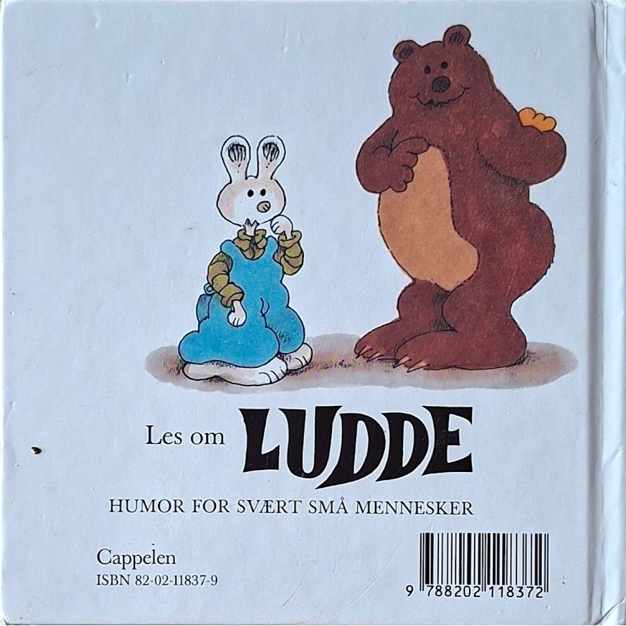 Löfgren, Ulf: Ludde og den gule vognen