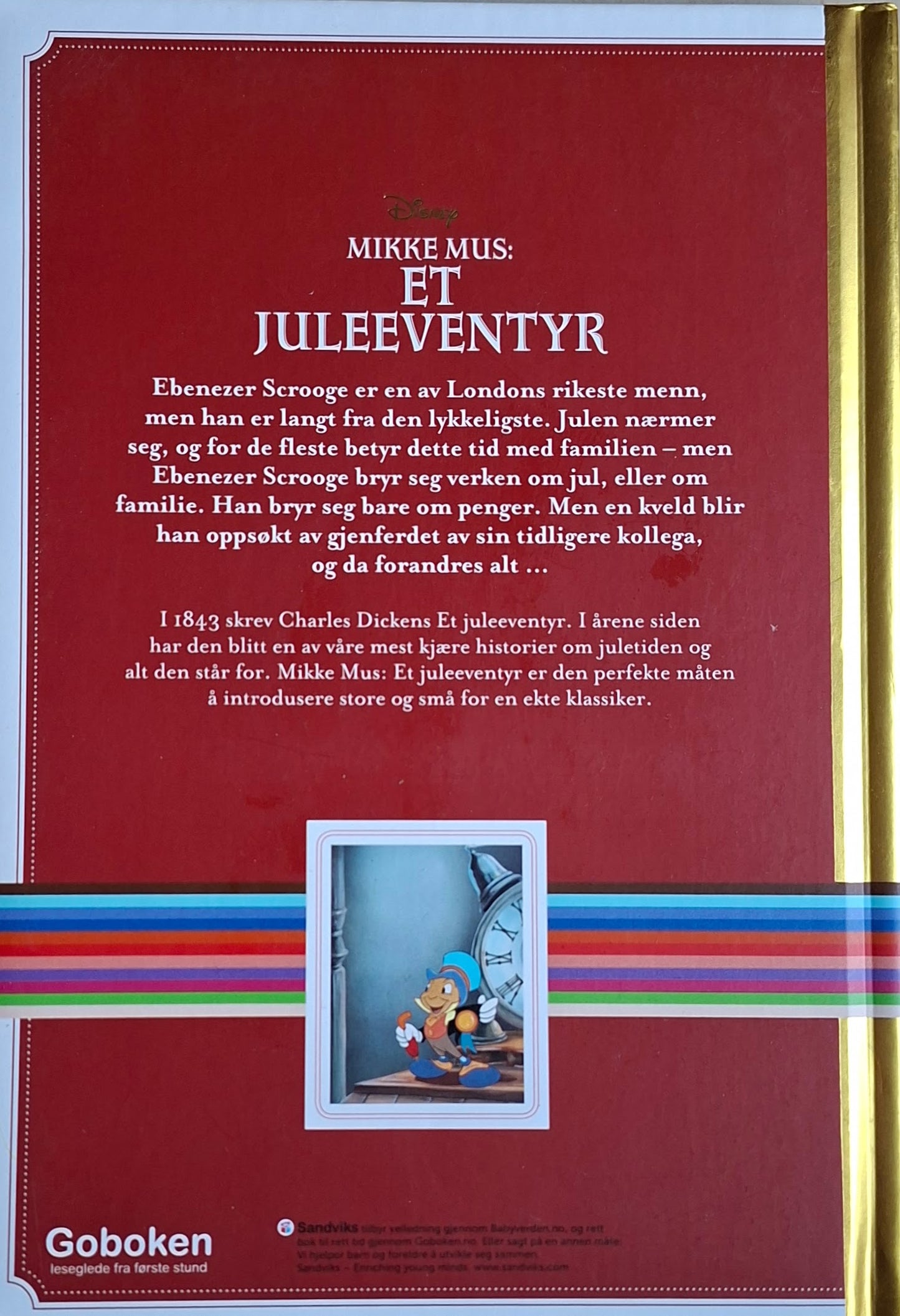 Disney - Mikke Mus: Et juleeventyr - Brukte bøker fra Goboken