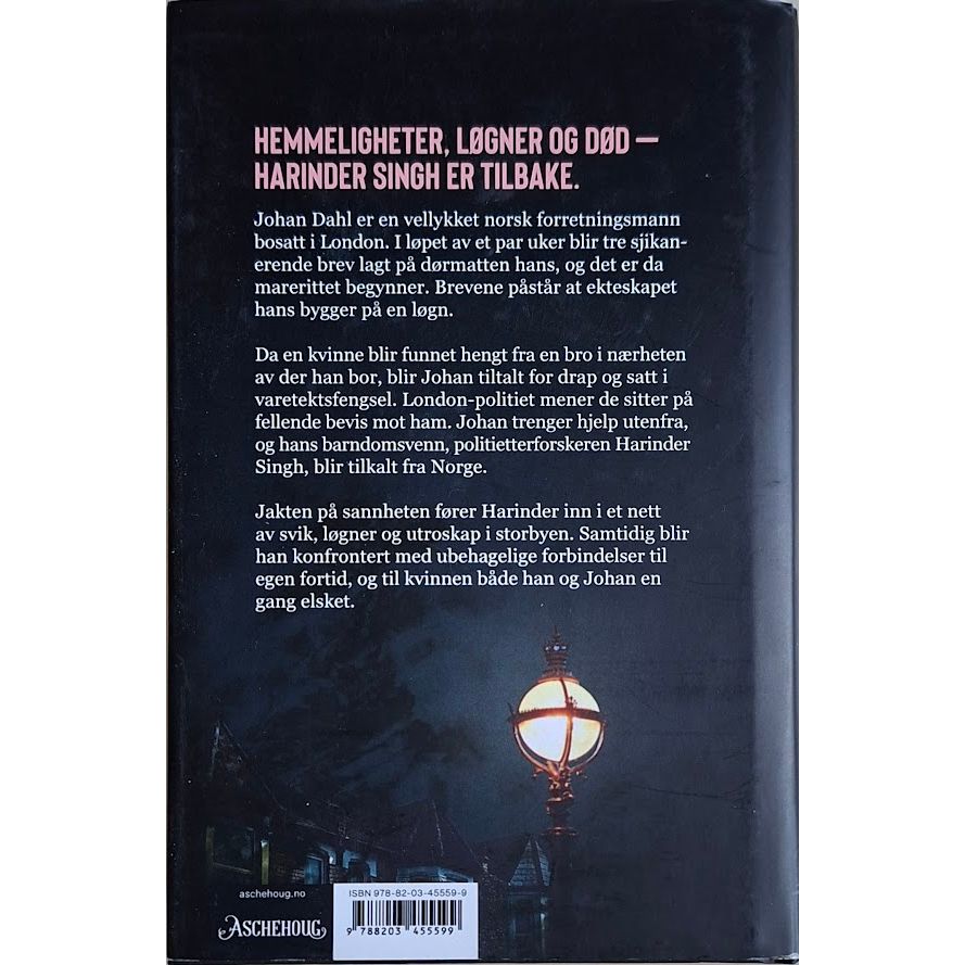 Næss, Sven Petter: Harinder Singh 6 - I dødsonen