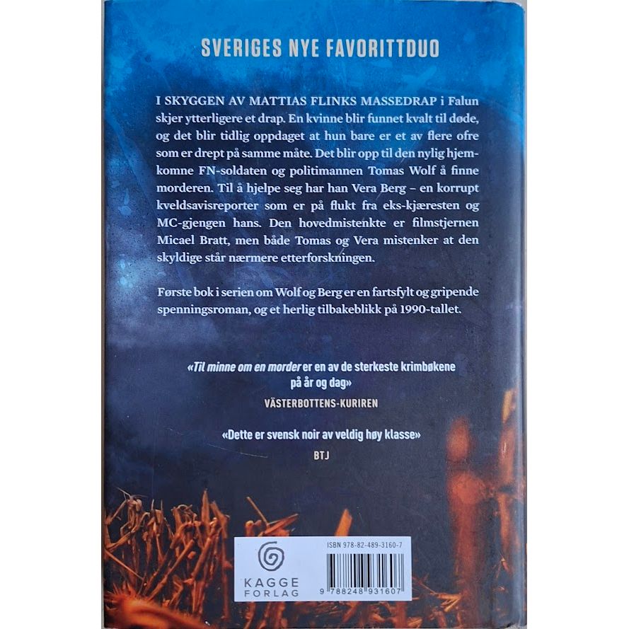 Engman, Pascal: Til minne om en morder