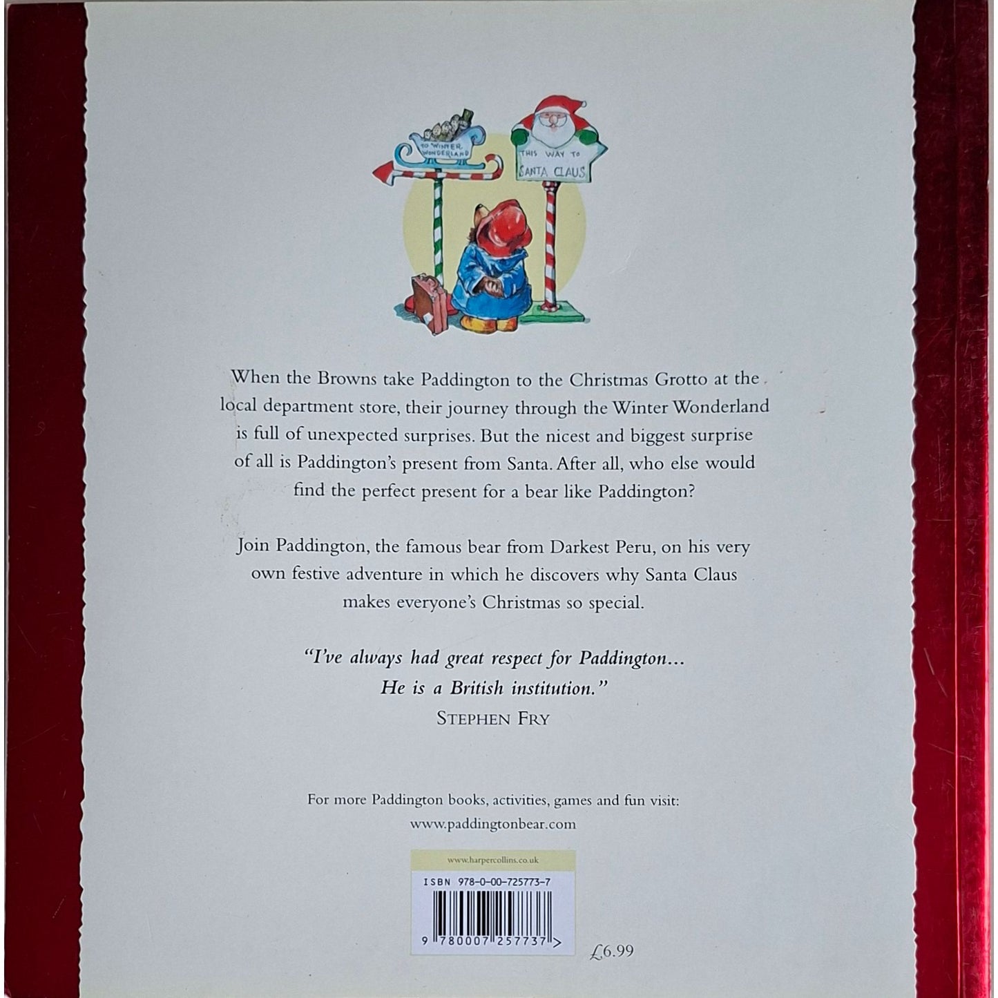 Bond, Michael: Paddington and the Christmas Surprise