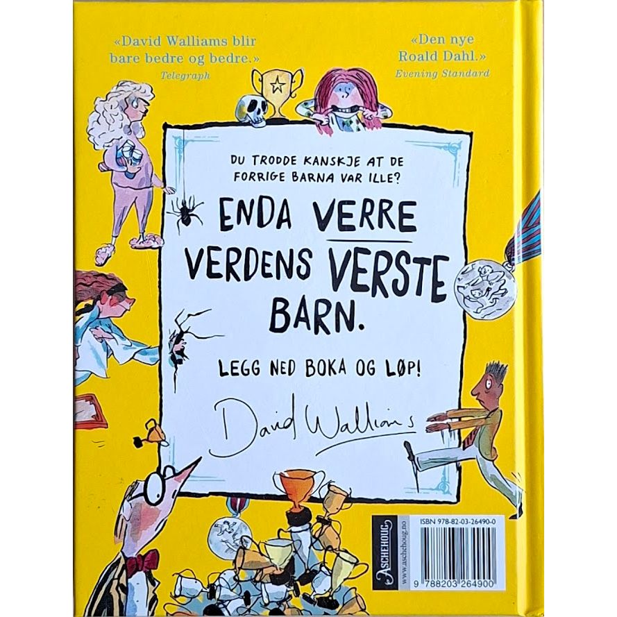 Walliams, David: Verdens verste barn 3