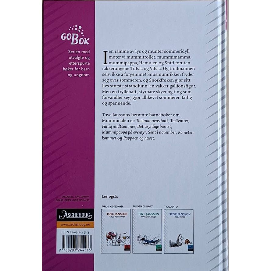 Jansson, Tove: Trollmannens hatt