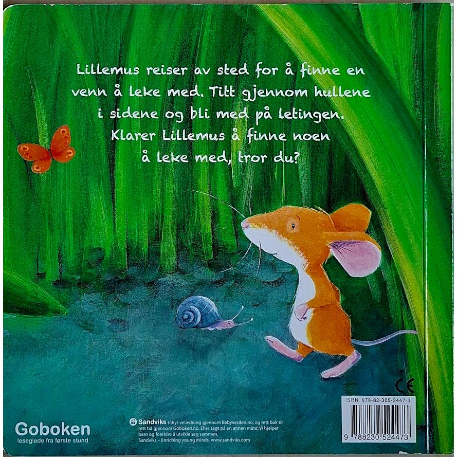Kightley, Rosalinda: Lillemus leter etter...