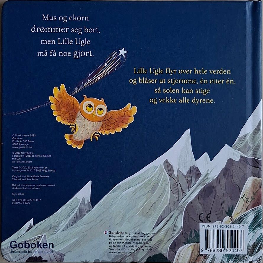 Newson, Karl: Leggetid for LIlle Ugle