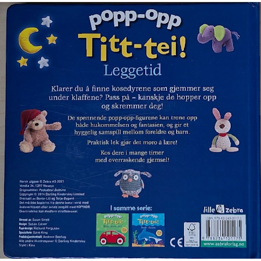 Titt-tei! Leggetid
