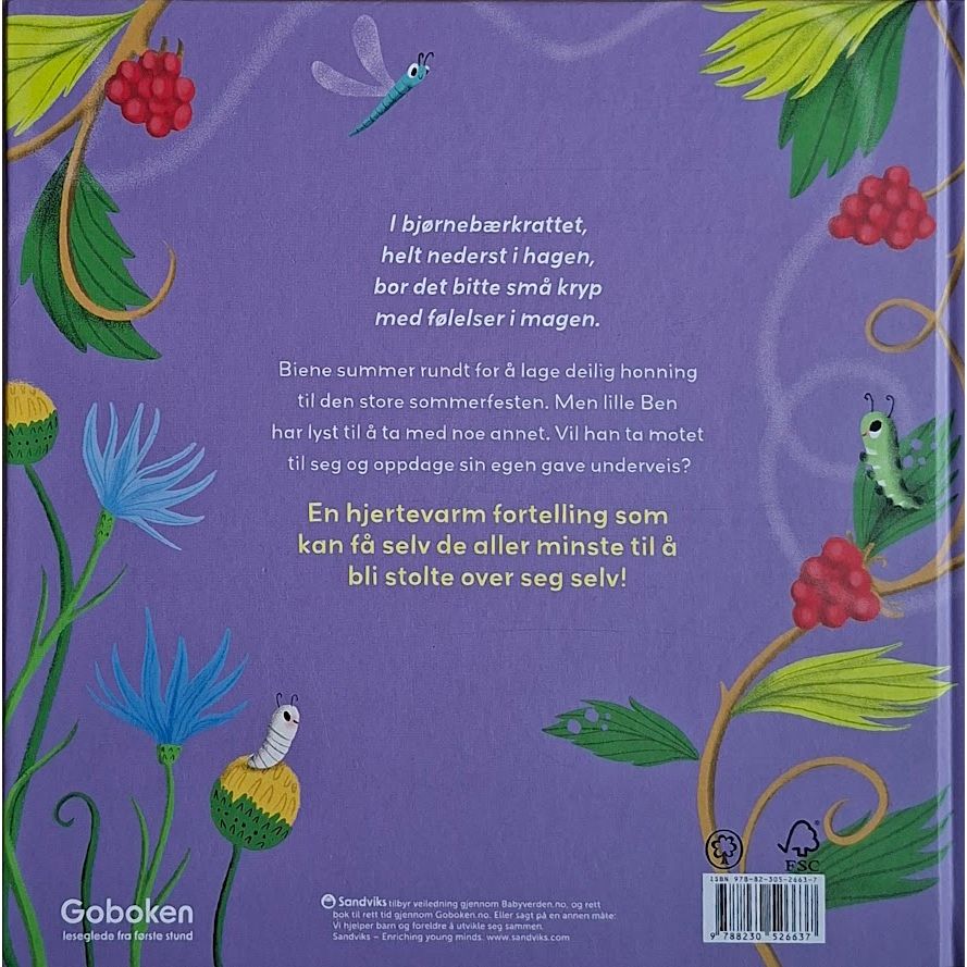 Hughes, Holly: Vær deg selv, Ben!