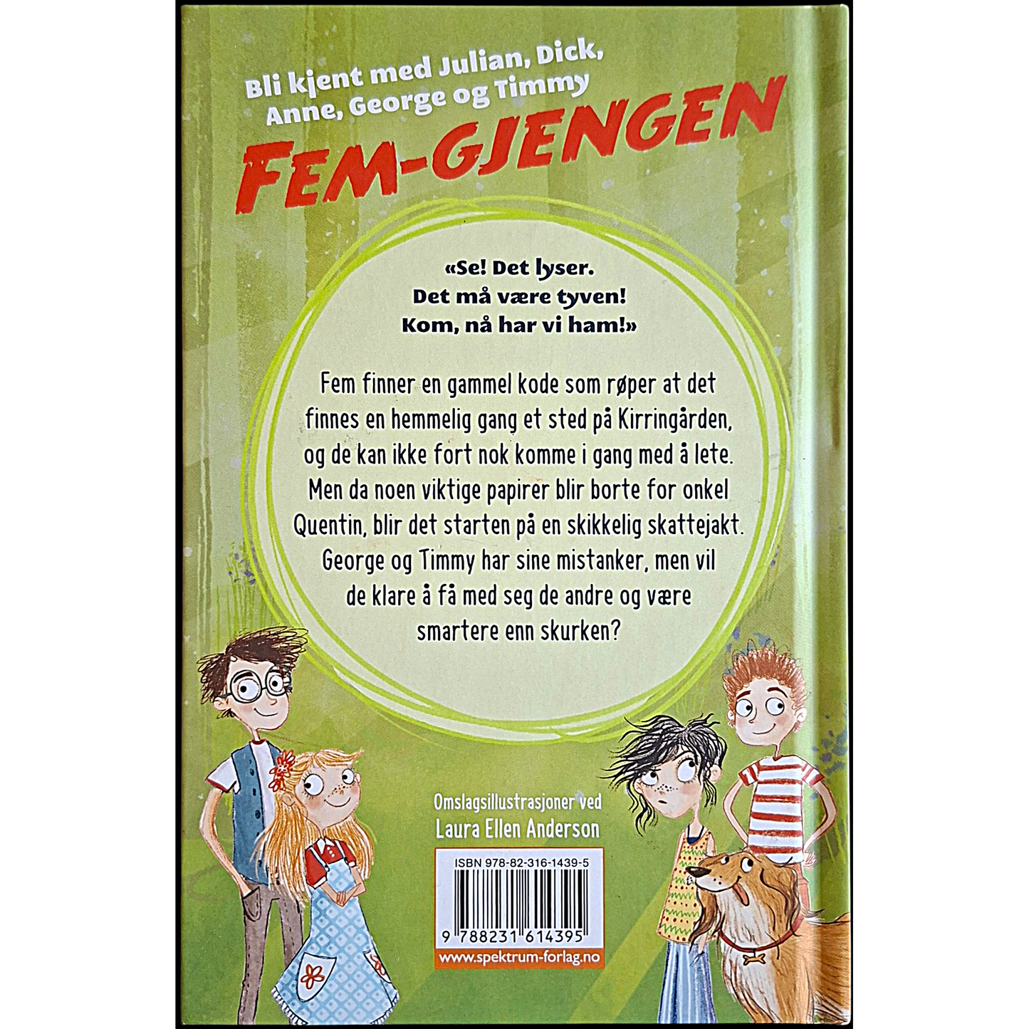 Blyton, Enid: Fem-gjengen - Fem på nye eventyr