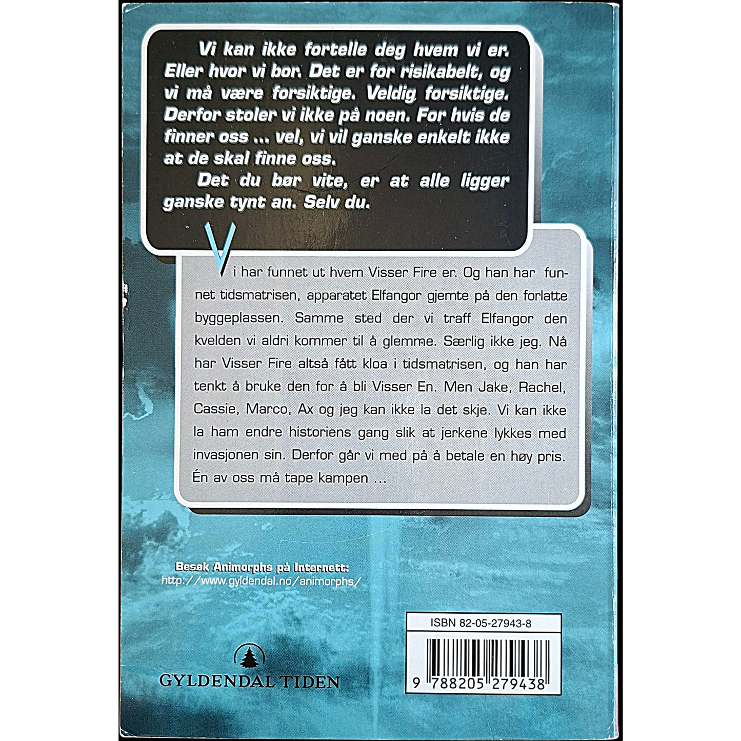Applegate, K.A.: Elfangors hemmelighet - Animorphs (Megamorphs #3)