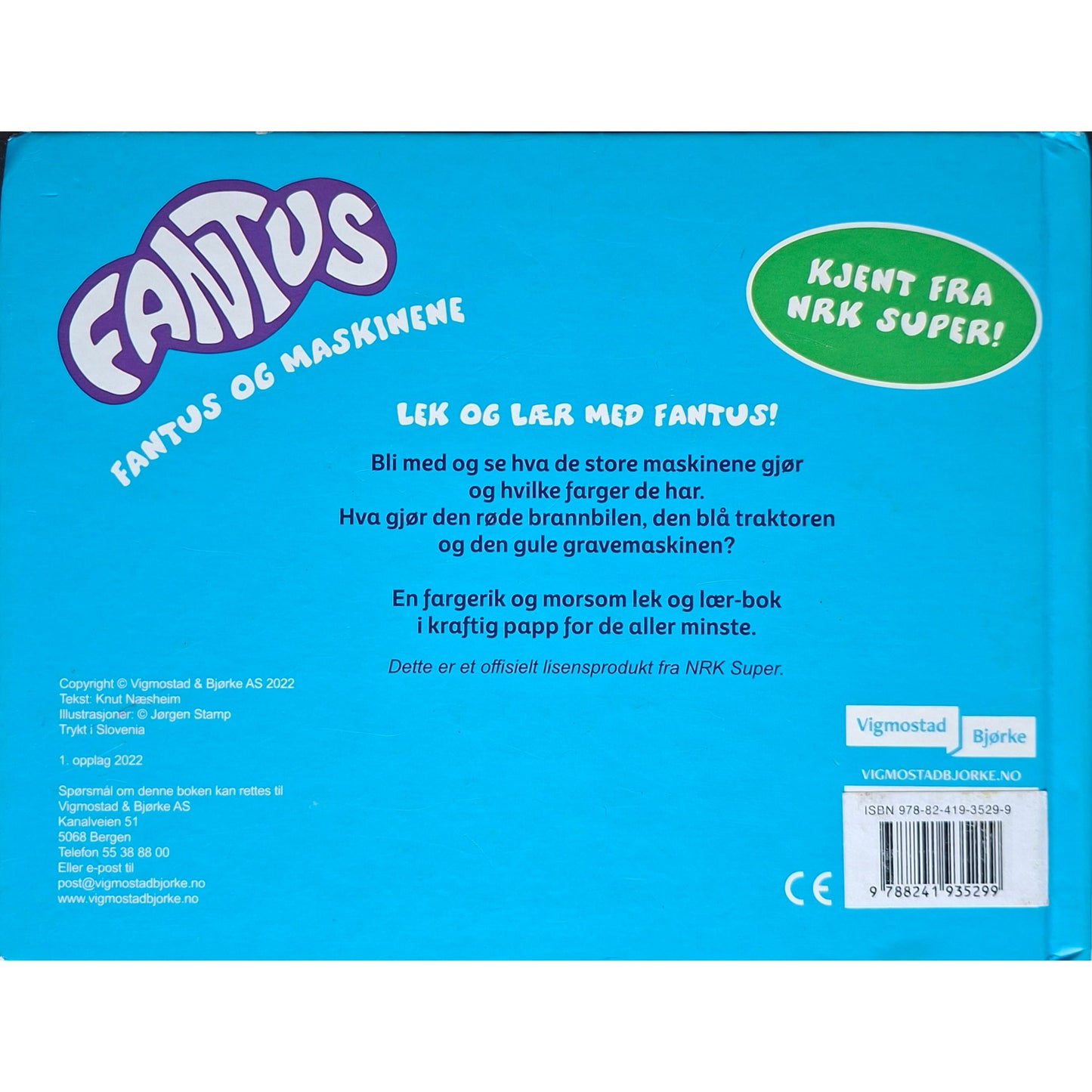 Fantus - Fantus og maskinene