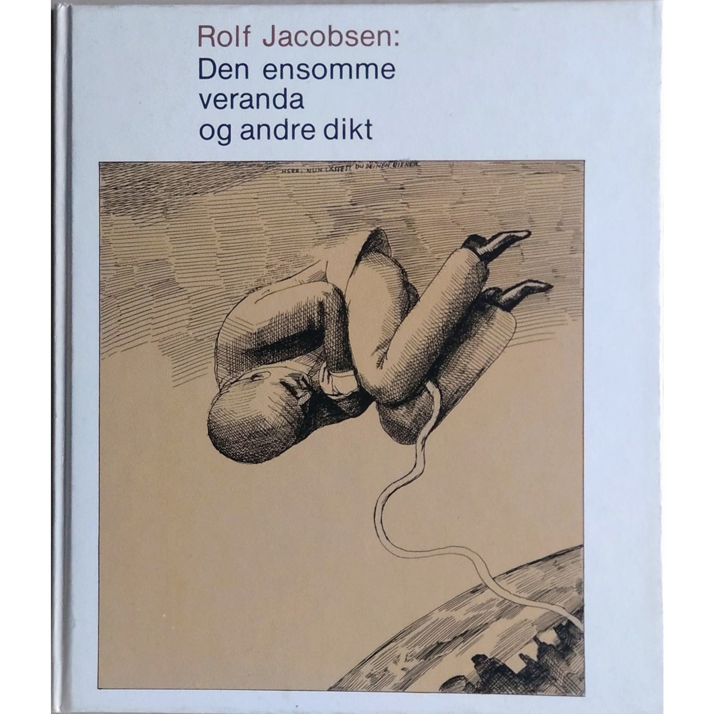 Rolf Jacobsen: Den ensomme veranda og andre dikt. Brukt bok