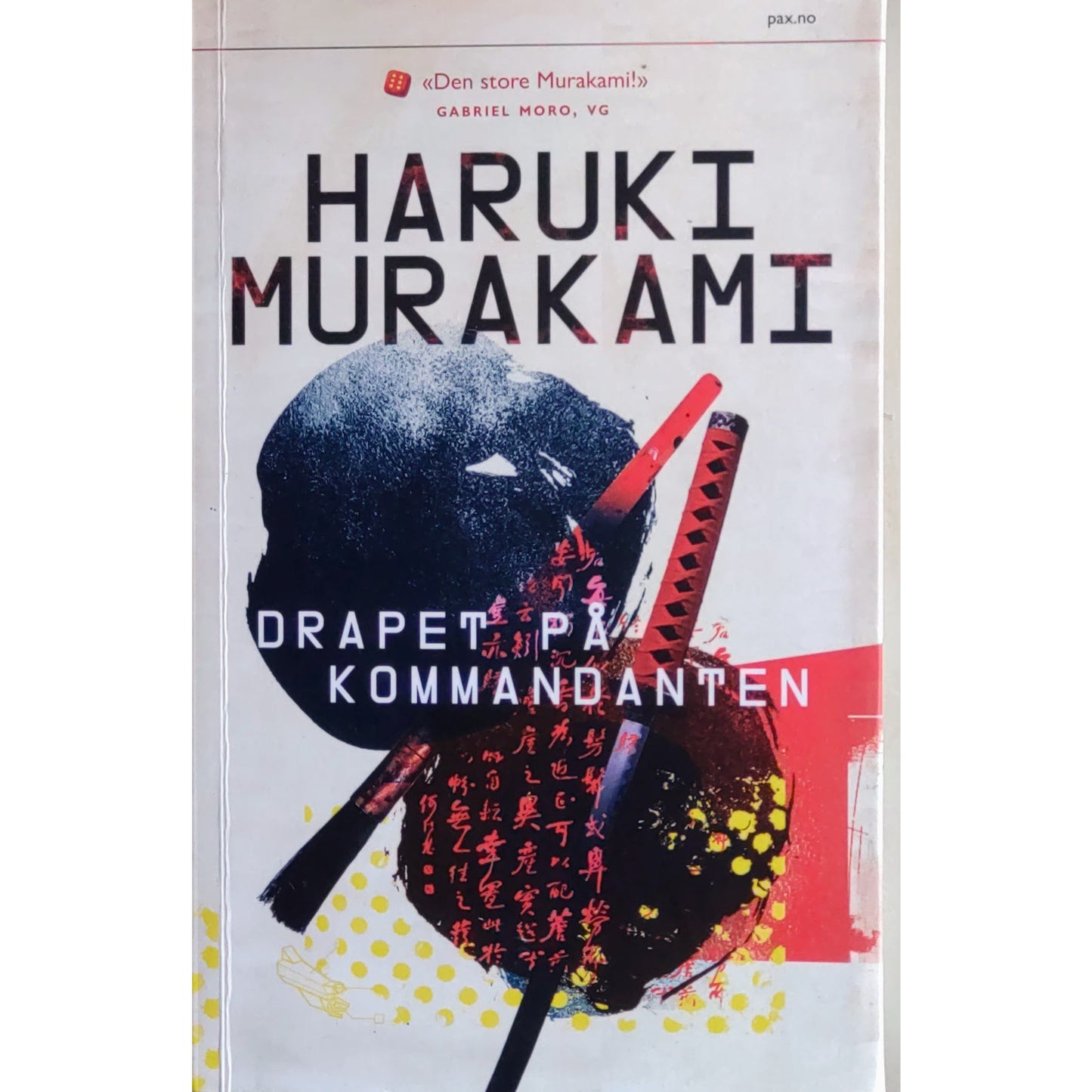 Drapet på kommandanten, brukte bøker av Haruki Murakami