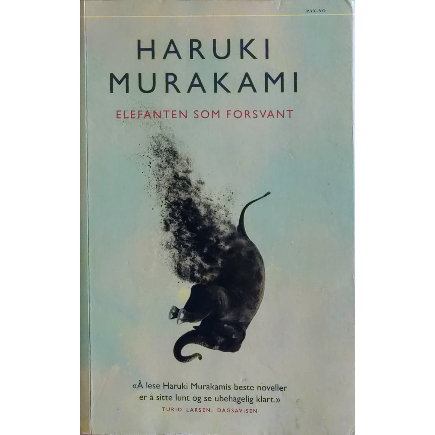 Elefanten som forsvant, brukte bøker av Haruki Murakami