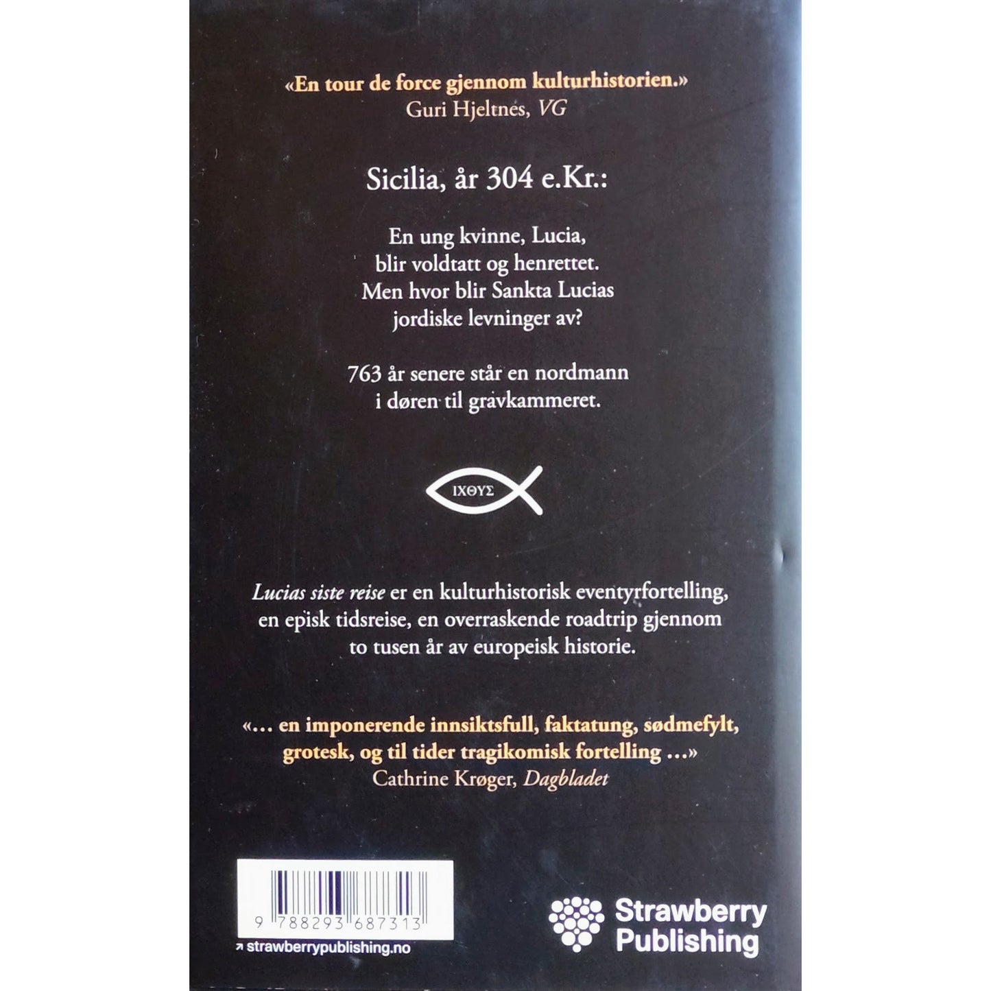 Larsen, Vetle Lid: Lucias siste reise. Brukte bøker av Vetle Lid Larsen
