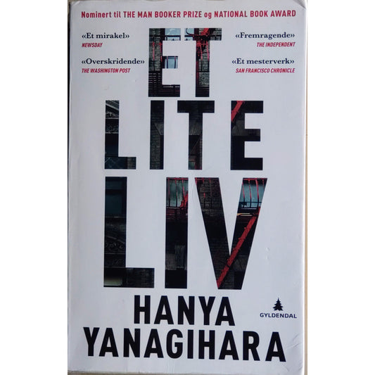 Yanagihara, Hanya: Et lite liv. Brukte bøker av Hanya Yanagihara