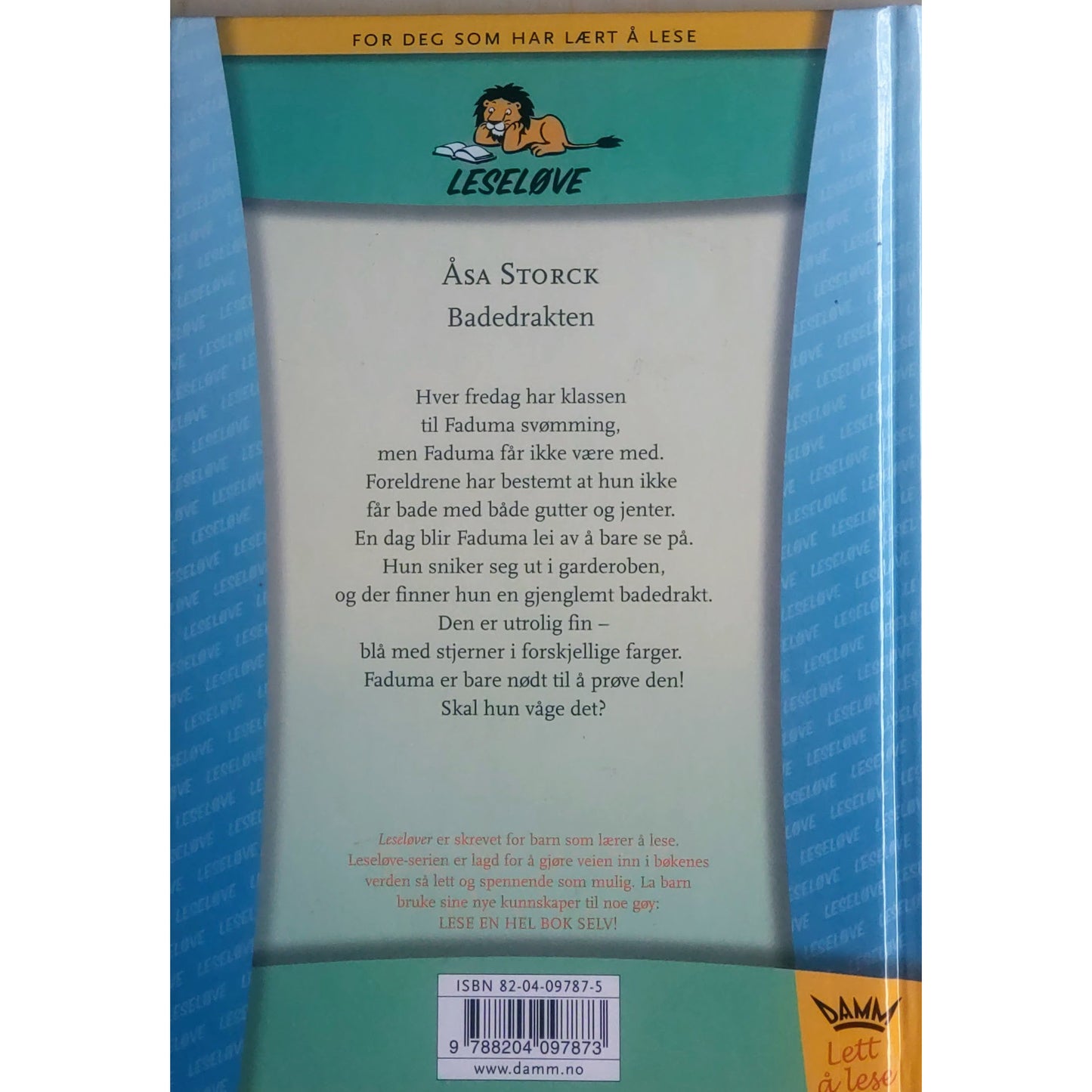 Badedrakten - Brukte bøker av Åsa Storck. Leseløve