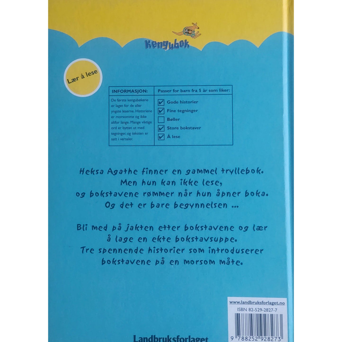 Hekse-ABC - Brukte barnebøker av Sigrid Gregor