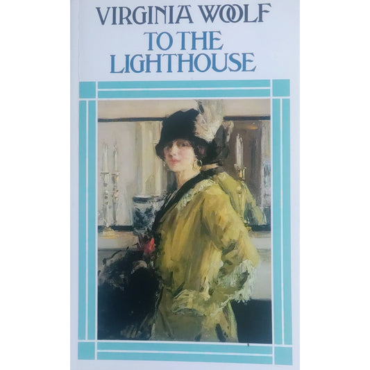 To the Lighthouse, brukte bøker av Virginia Woolf