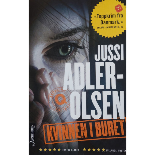 Kvinnen i buret, brukte bøker av Jussi Adler-Olsen om Carl Mørck