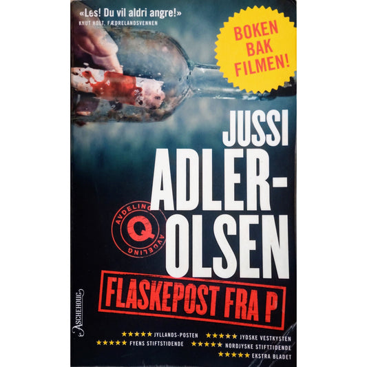 Flaskepost fra P, brukte bøker av Jussi Adler-Olsen om Carl Mørck