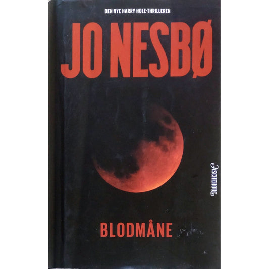 Blodmåne - Harry Hole 13 - Brukte bøker av Jo Nesbø