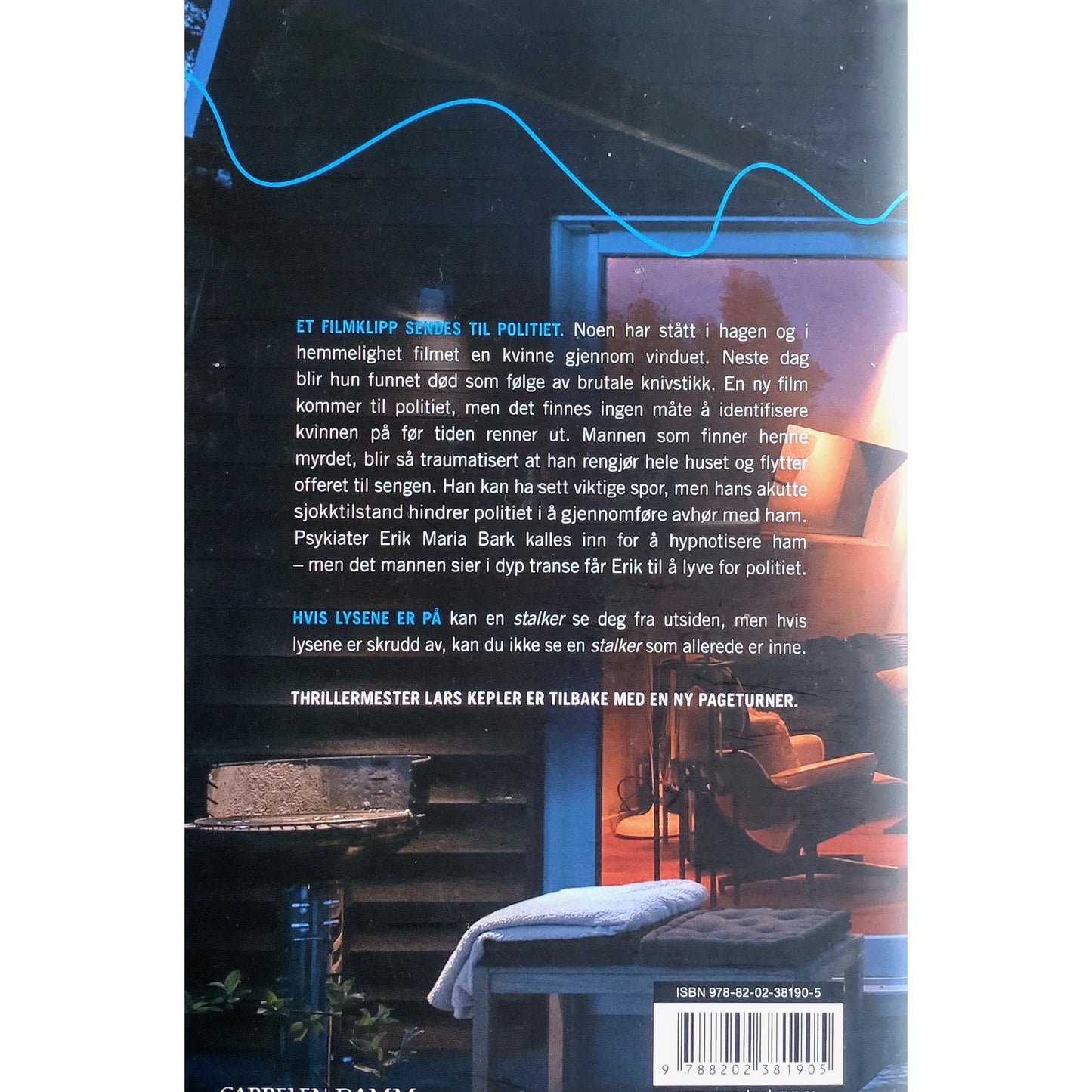 Stalker - Brukte bøker av Lars Kepler om Joona Linna