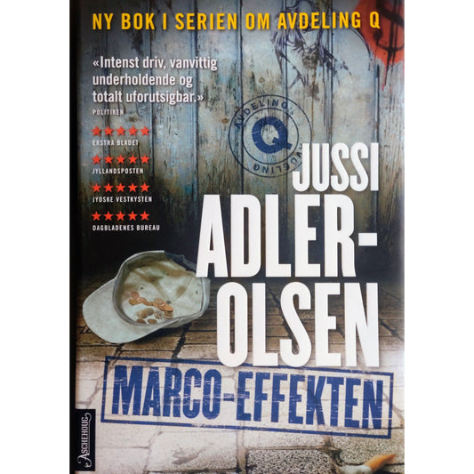 Marco-effekten, brukte bøker av Jussi Adler-Olsen om Carl Mørck/Avdeling Q