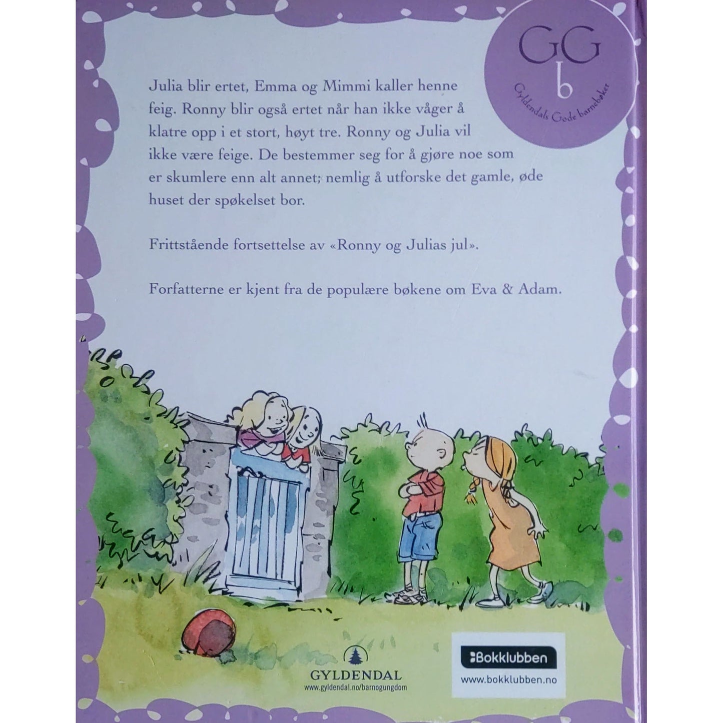 Ronny & Julia - og spøkelseshuset. Brukte bøker av Mons Gahrton