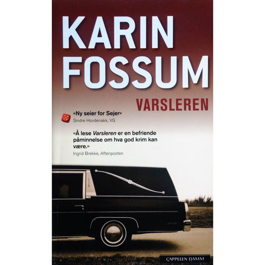 Konrad Sejer 10 - Den onde viljen, brukte bøker av Karin Fossum