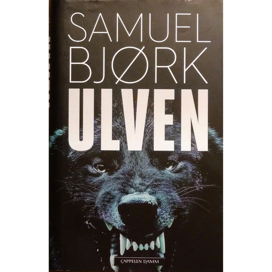 Ulven, brukte bøker av Samuel Bjørk.