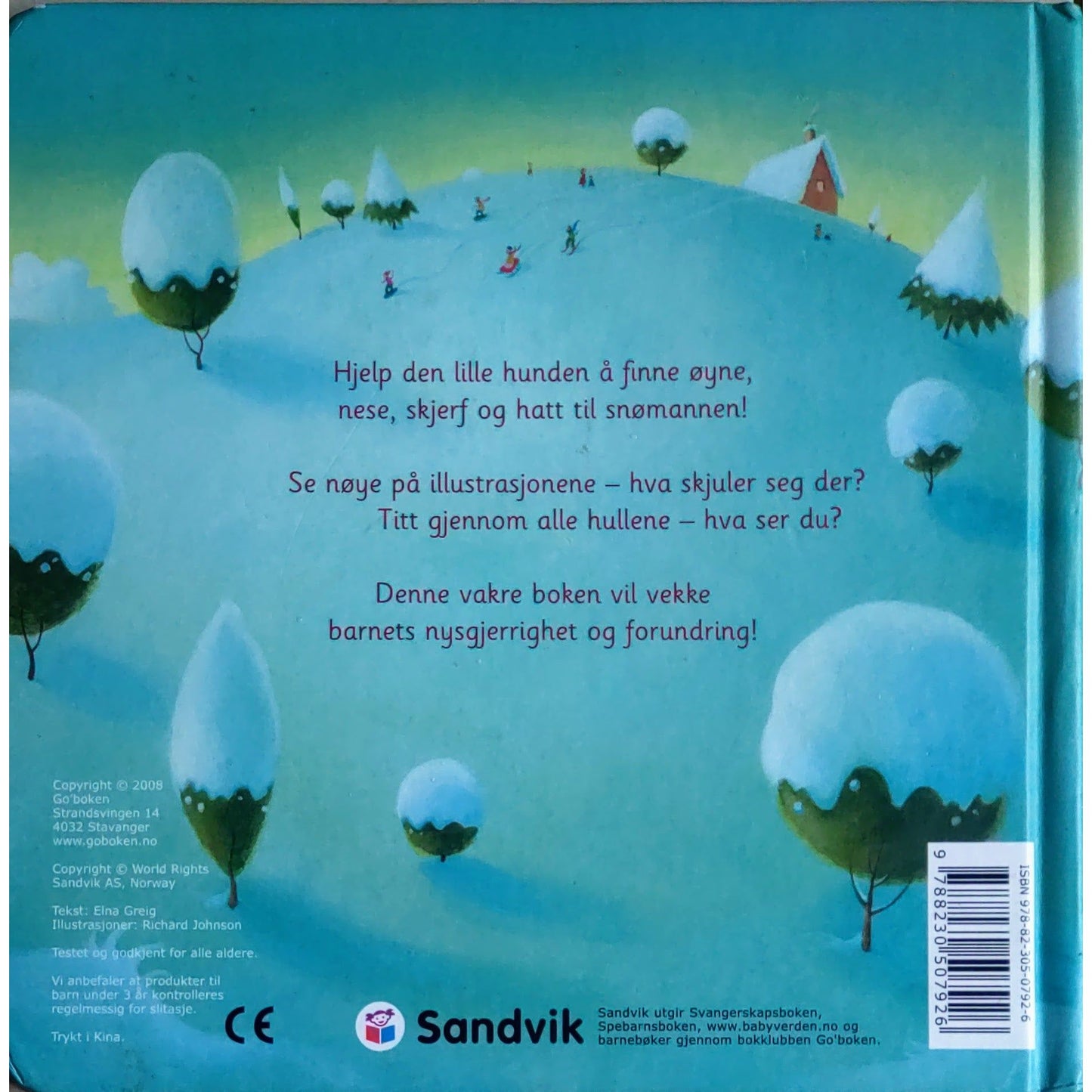 Vintervenner. Brukte bøker utgitt av Go'boken