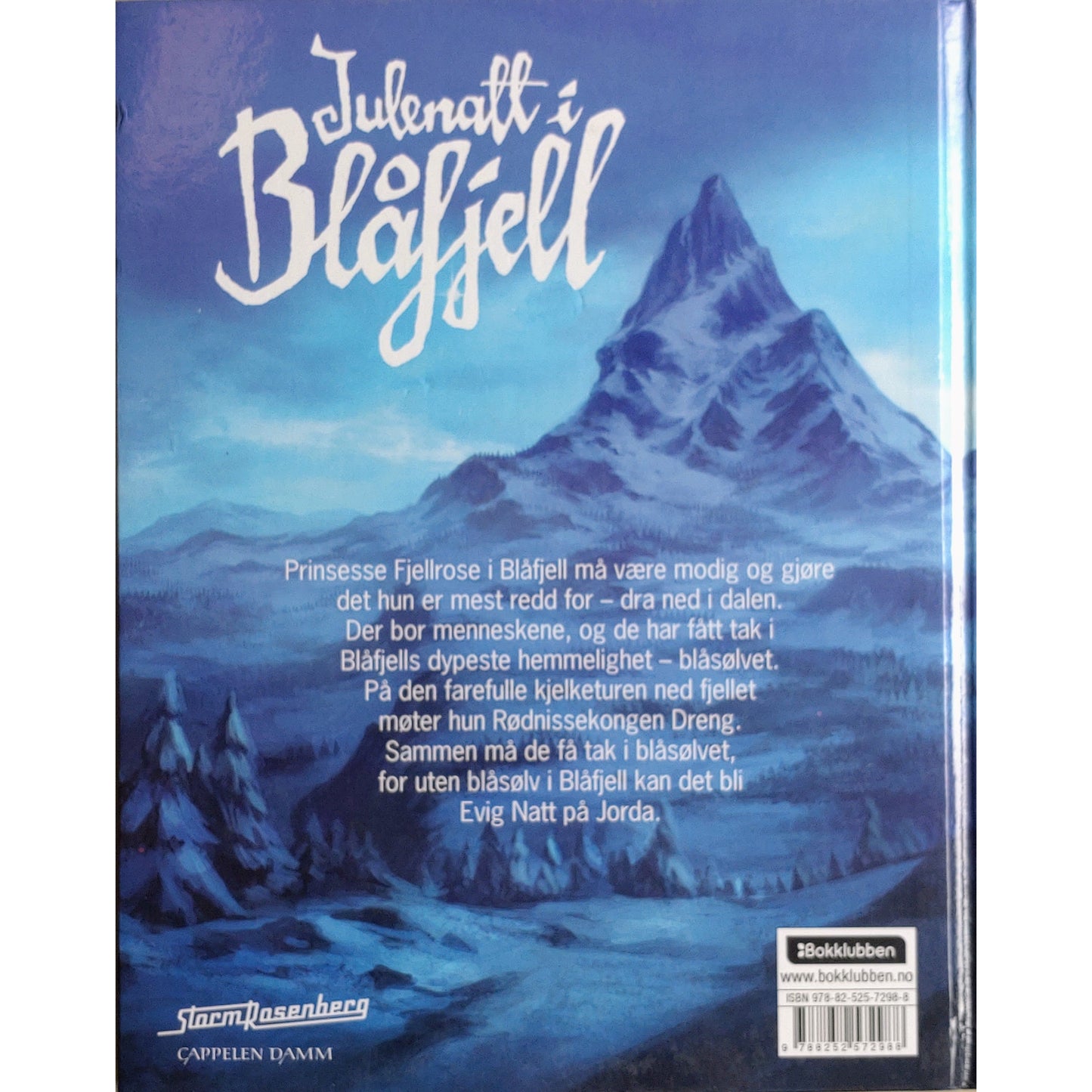 Julenatt i Blåfjell, brukte bøker av Gudny Ingebjørg Hagen