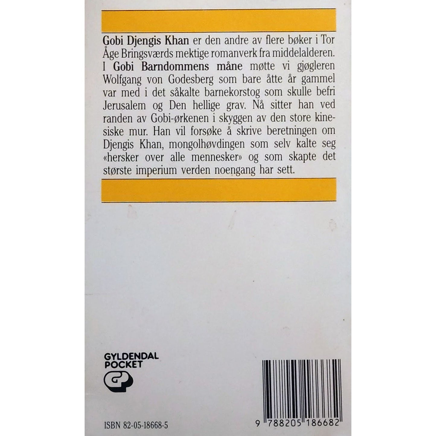 Tor Åge Bringsværd: Gobi Baghdad. Brukte bøker av Tor Åge Bringsværd