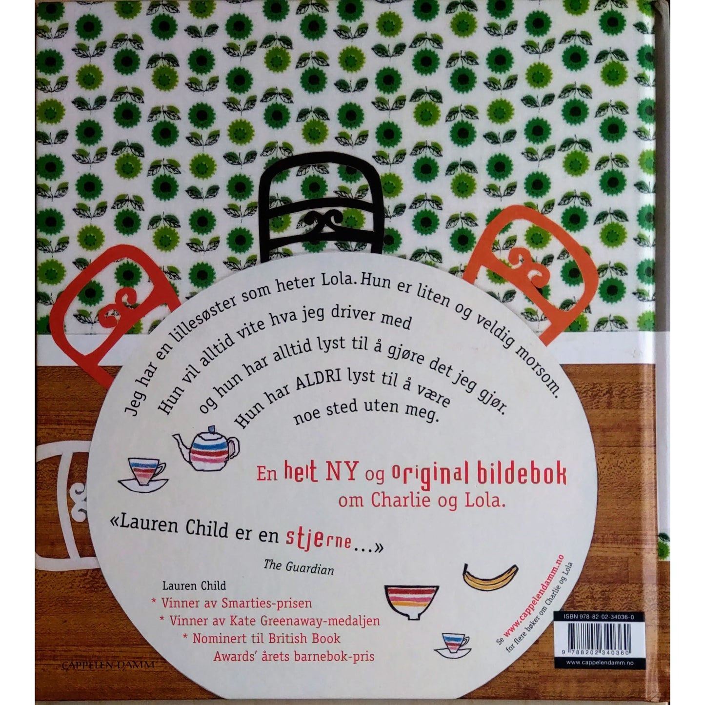 Charlie og Lola: Lite grann usynlig, brukte bøker av Lauren Child