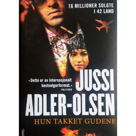 Hun takket gudene, brukte bøker av Jussi Adler-Olsen