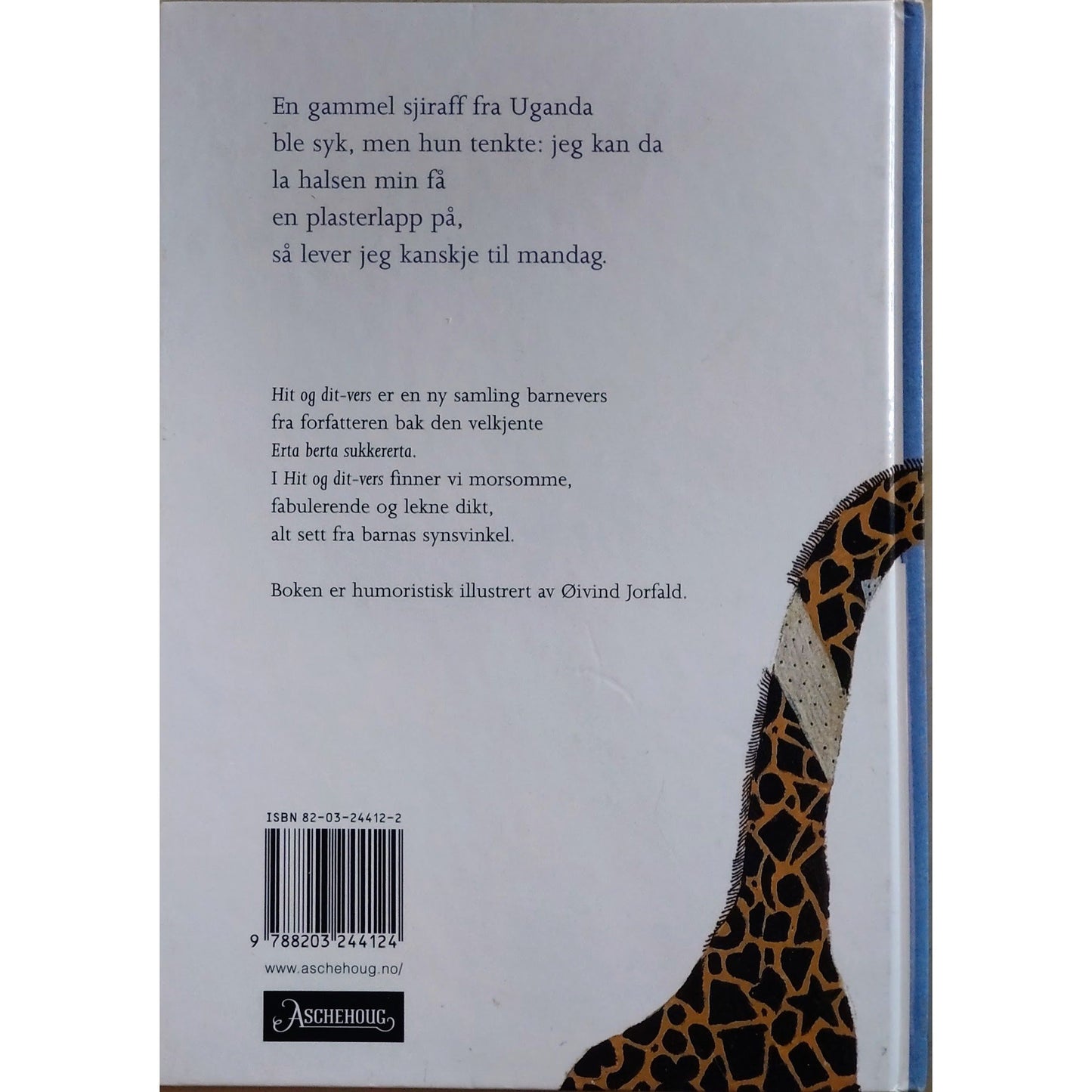 Hit og dit-vers. Brukte bøker av Sidsel Mørck