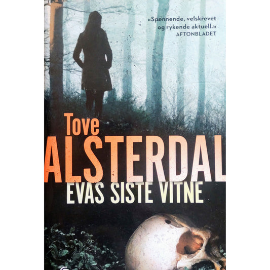 Evas siste vitne, brukte bøker av Tove Alsterdal