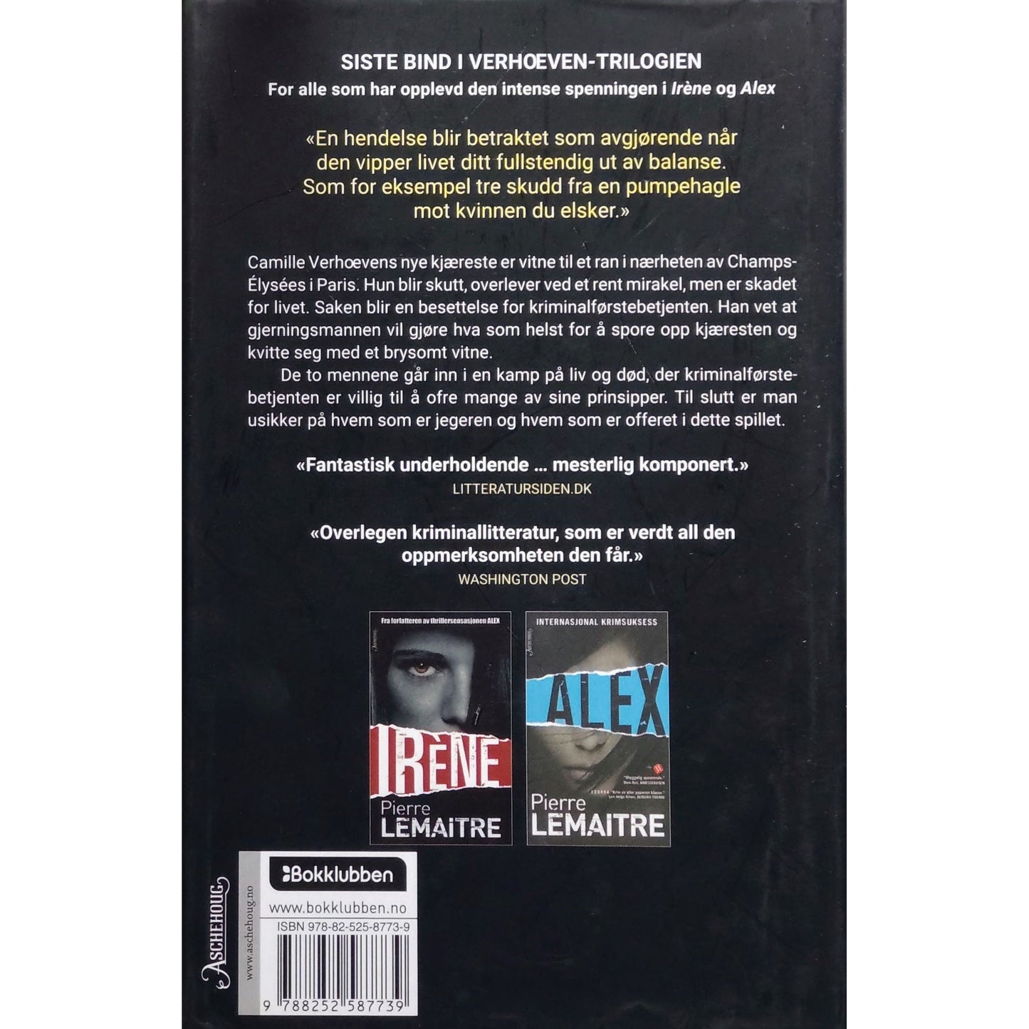 Camille, brukte bøker av Pierre Lemaitre