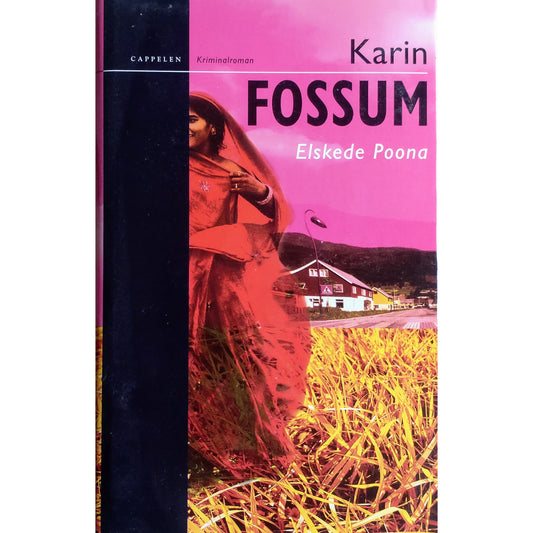 Konrad Sejer 5 - Elskede Poona, brukte bøker av Karin Fossum