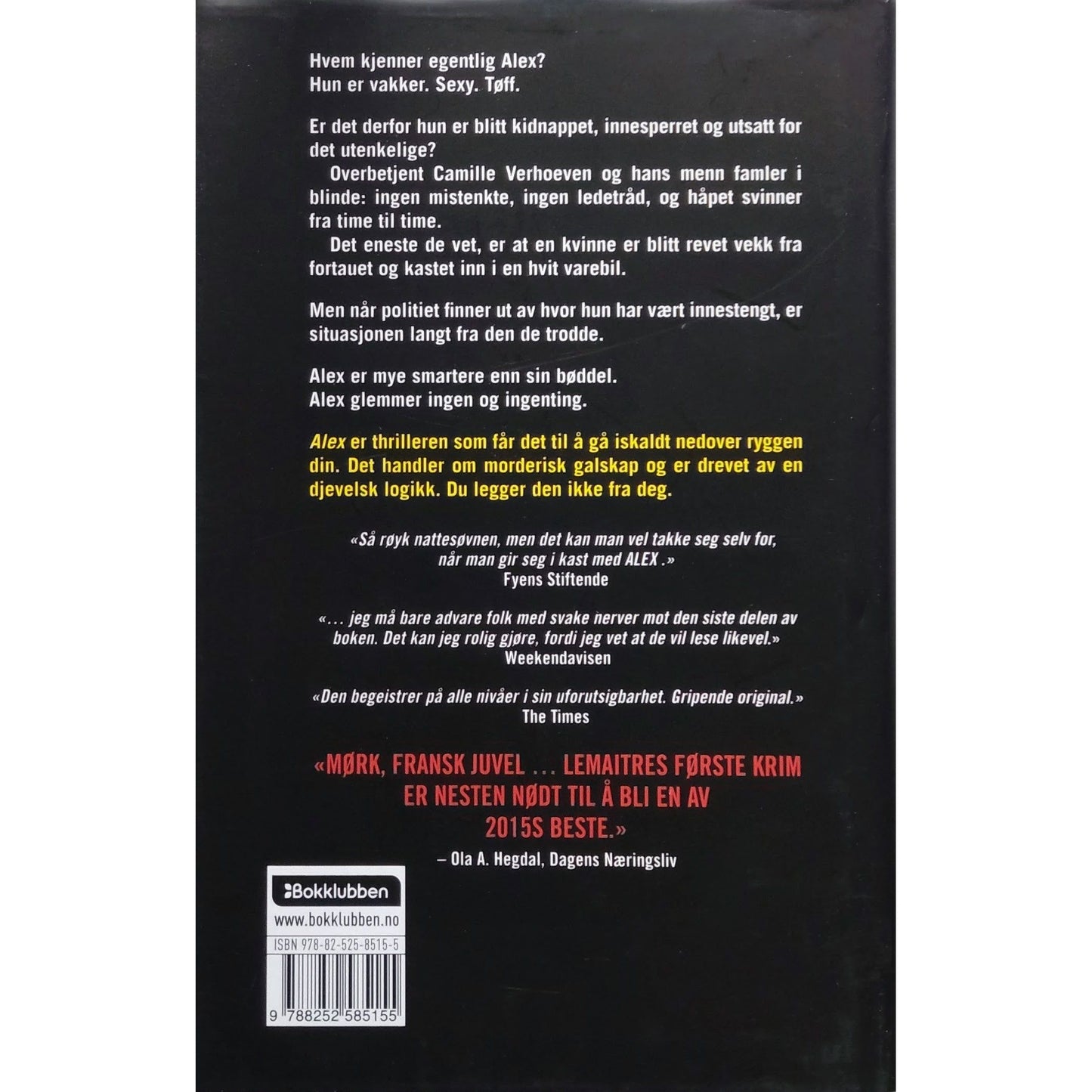 Alex, brukte bøker av Pierre Lemaitre