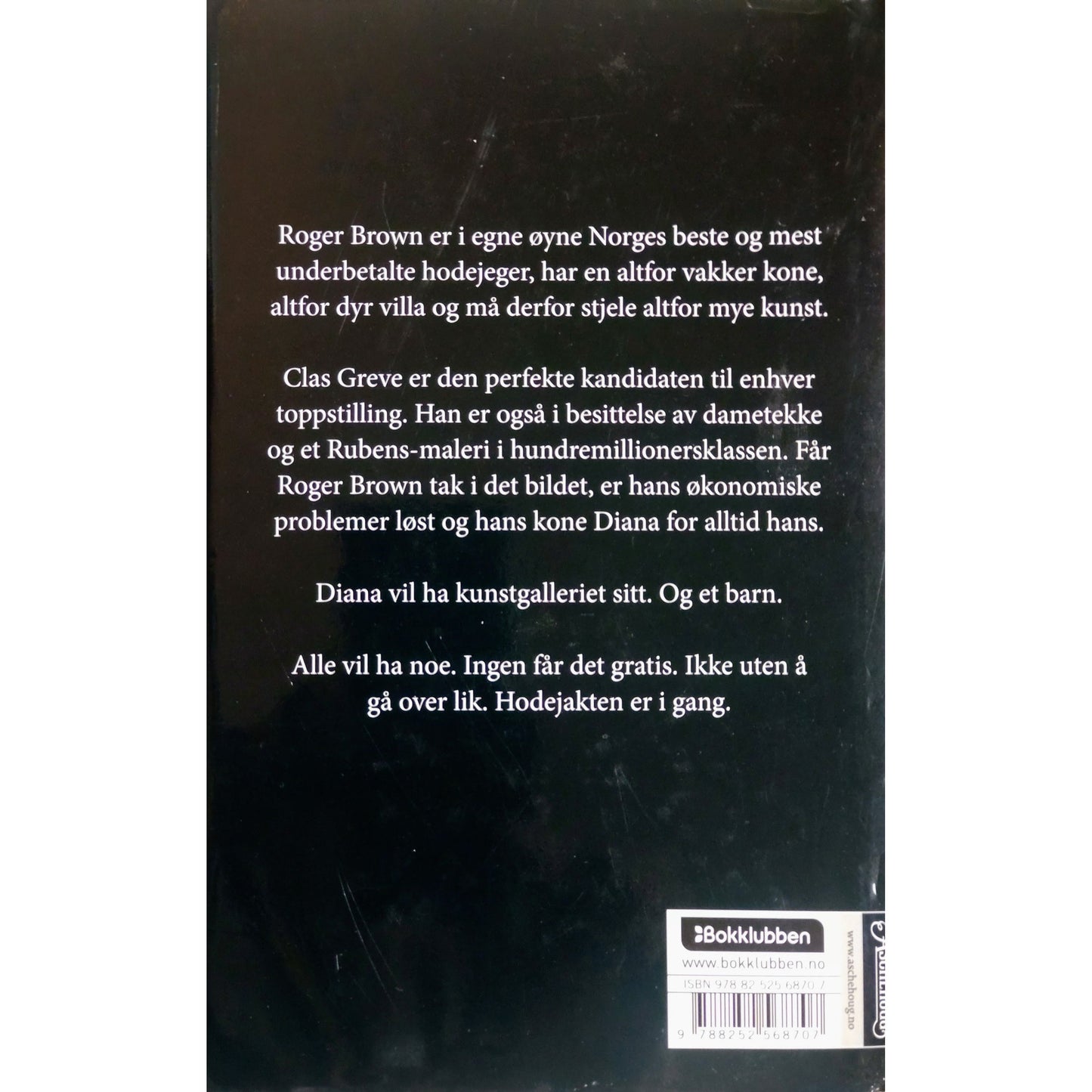 Hodejegerne. Brukte bøker av Jo Nesbø