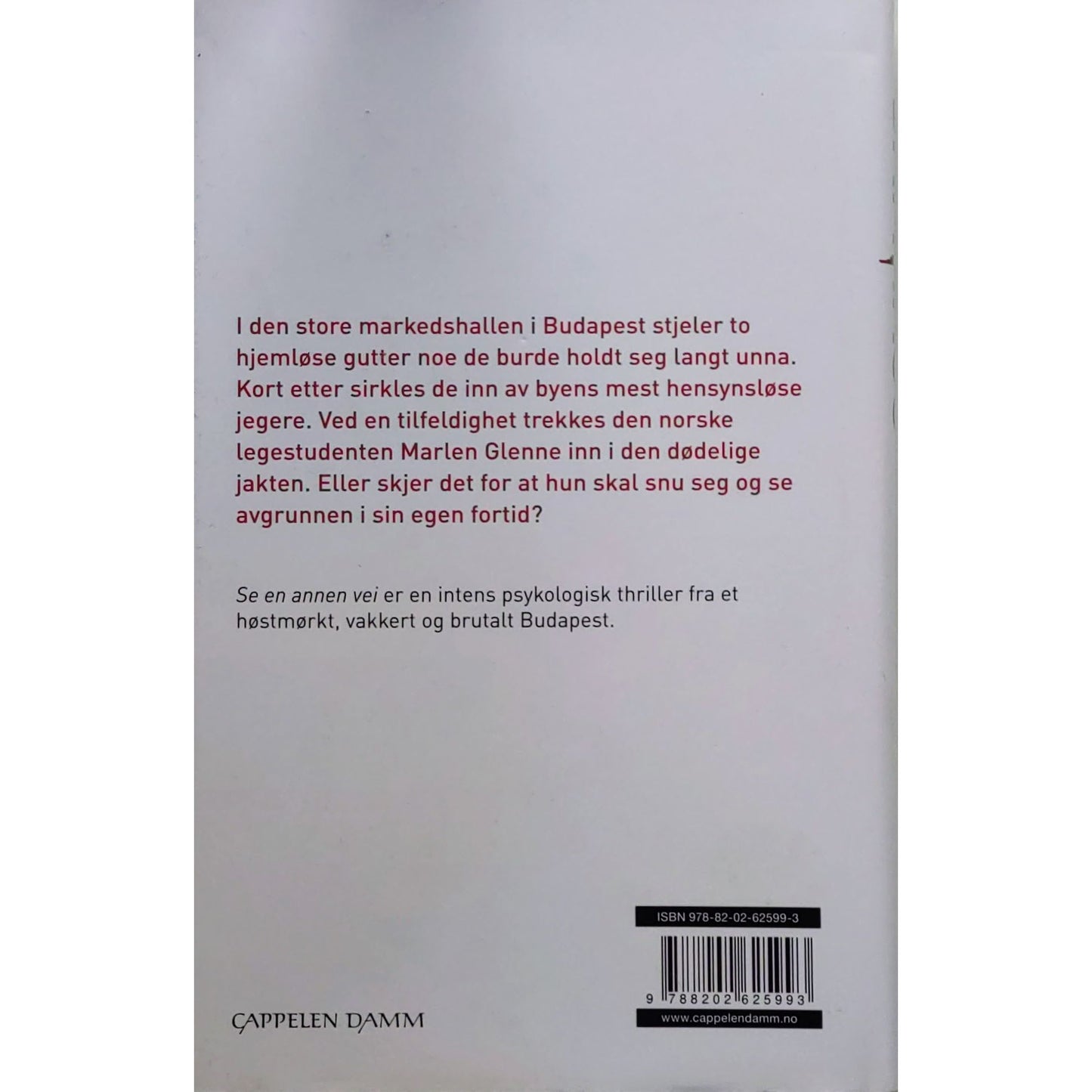 Damhaug, Torkil: Se en annen vei