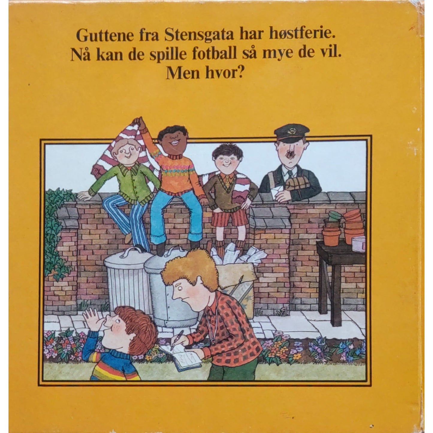 Gjengen holder sammen, brukte bøker av Allan og Janet Ahlberg