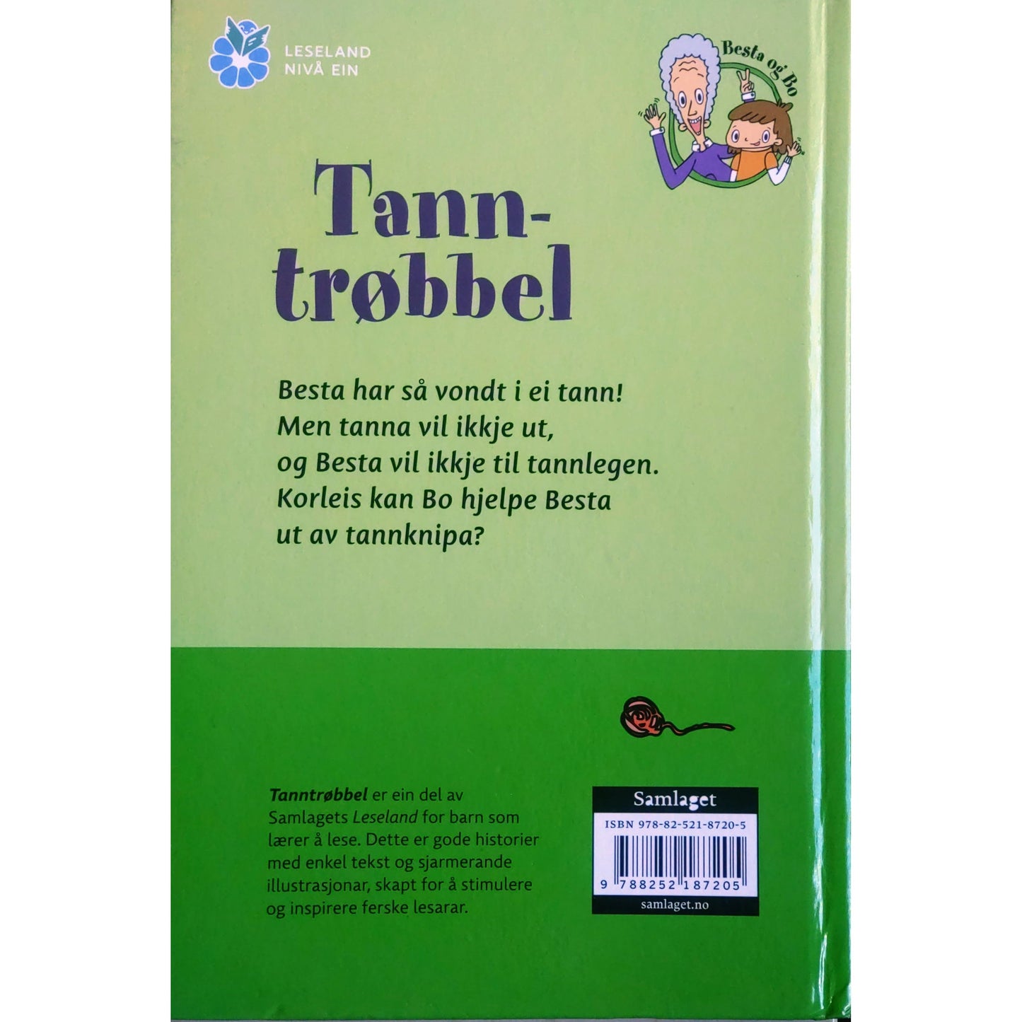 Tanntrøbbel - Besta og Bo - Brukte bøker av Anna R. Folkestad Leseland