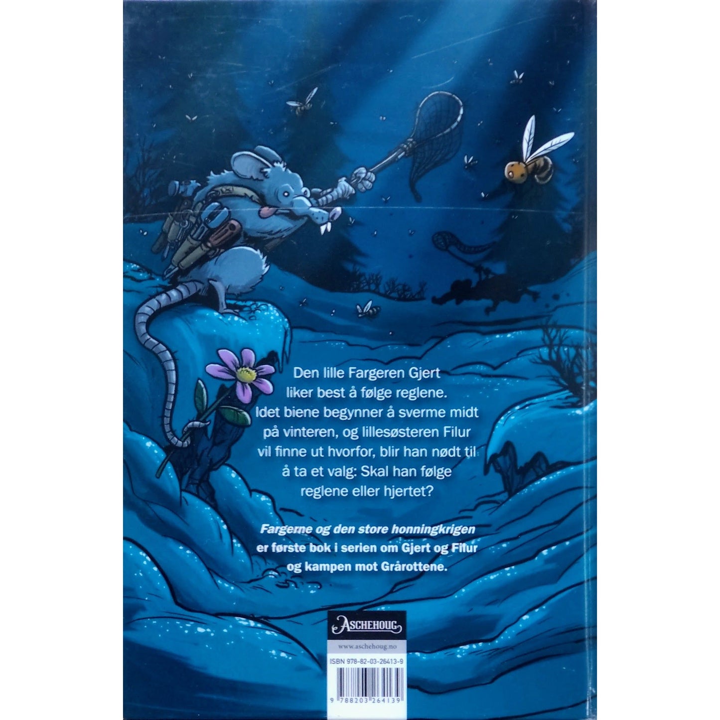 Fargerne og den store honningkrigen. Brukte bøker av Ingar Johnsrud