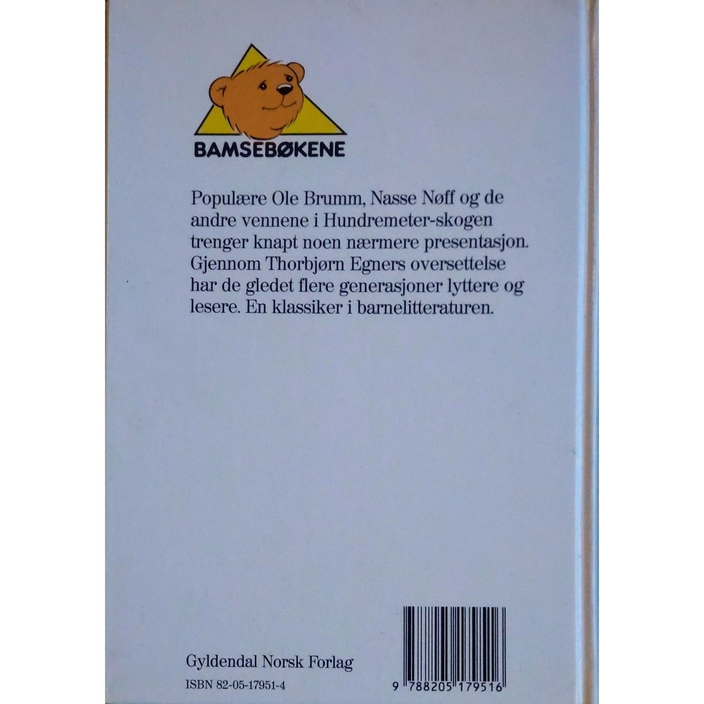 Ole Brumm. Brukte bøker av A. A. Milne og E.H. Shepard