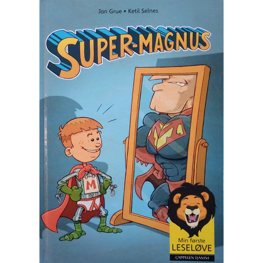 Super-Magnus. Brukte bøker av Jan Grue og Ketil Selnes