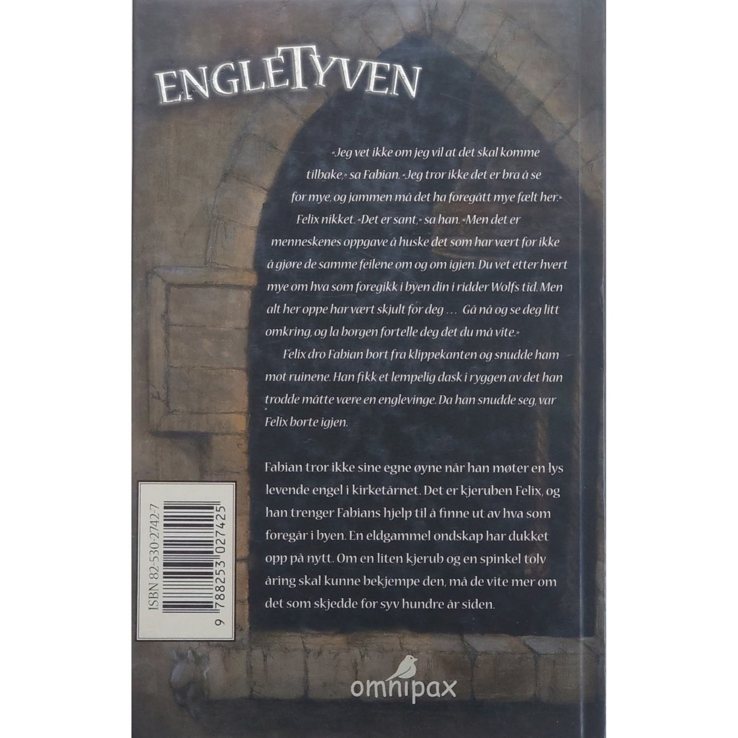 Engletyven - Brukte bøker av Eve-Marie Lund.